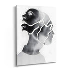 30 x 40 cm / 12 x 16″ / No Frame