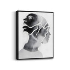 30 x 40 cm / 12 x 16″ / Black