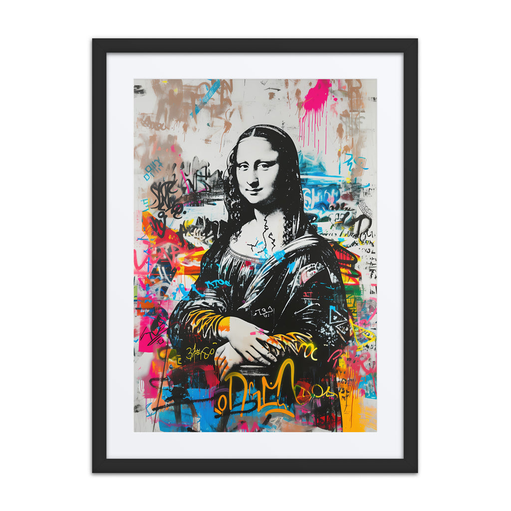 Mona Lisa Reimagined – A Modern Twist on a Classic