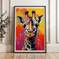 Color Burst Giraffe