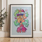 Quirky Character Burst