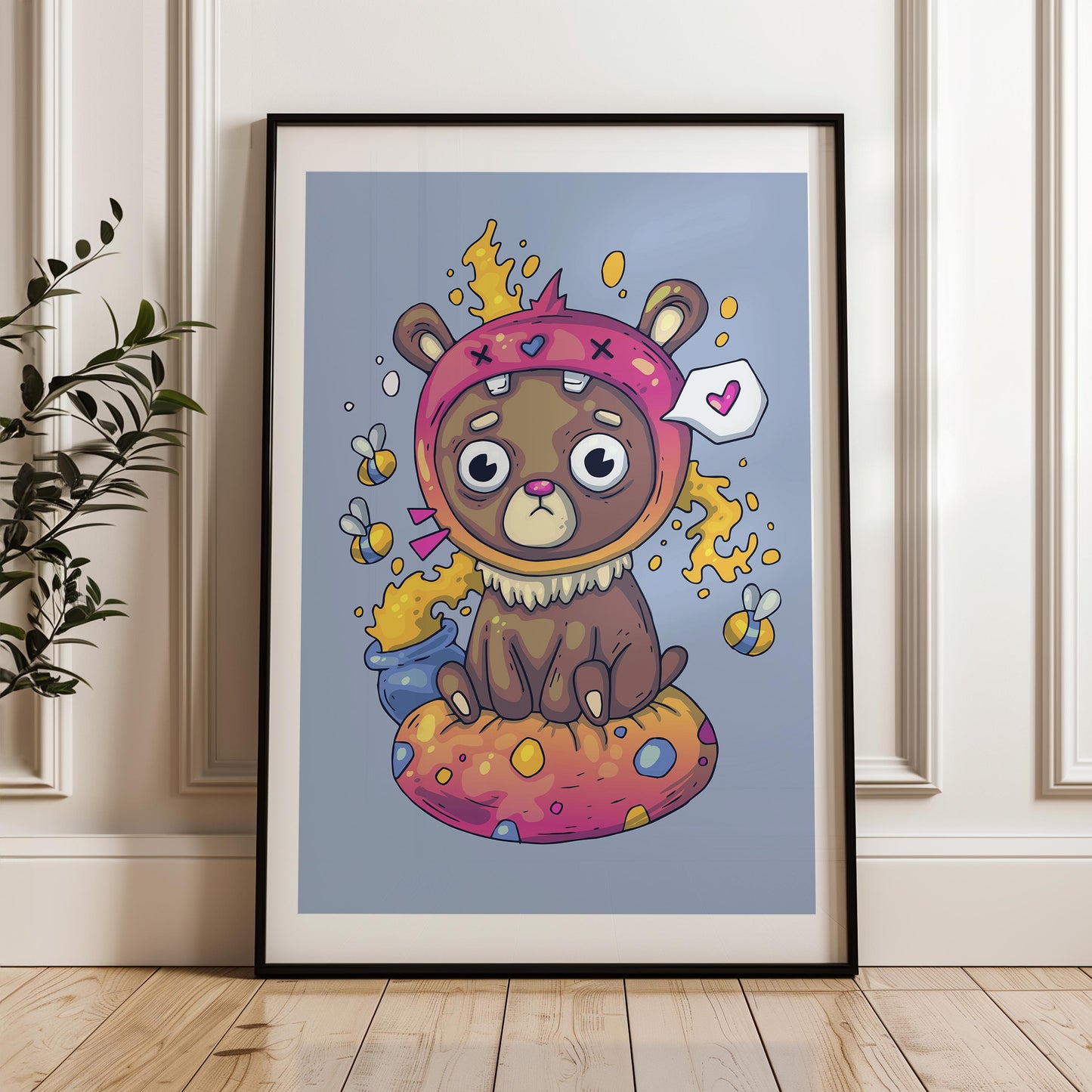 Funky Bear Splash