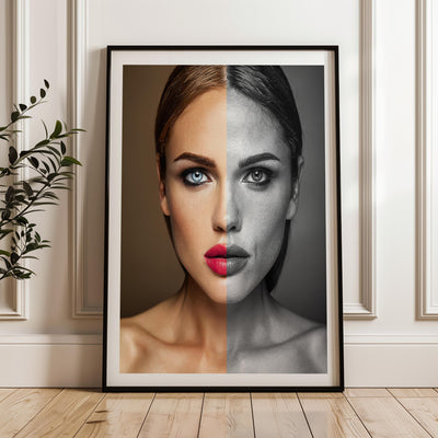 Duality of Beauty
