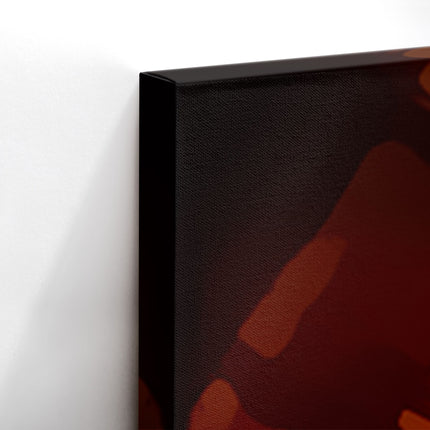 Boxing Power Canvas Art