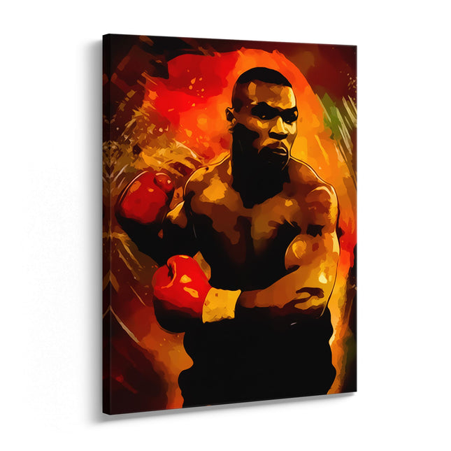 Boxing Power Canvas Art