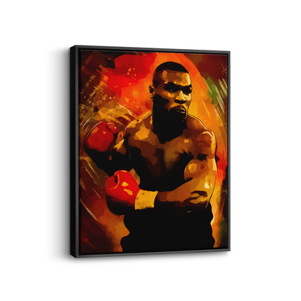 Boxing Power Canvas Art