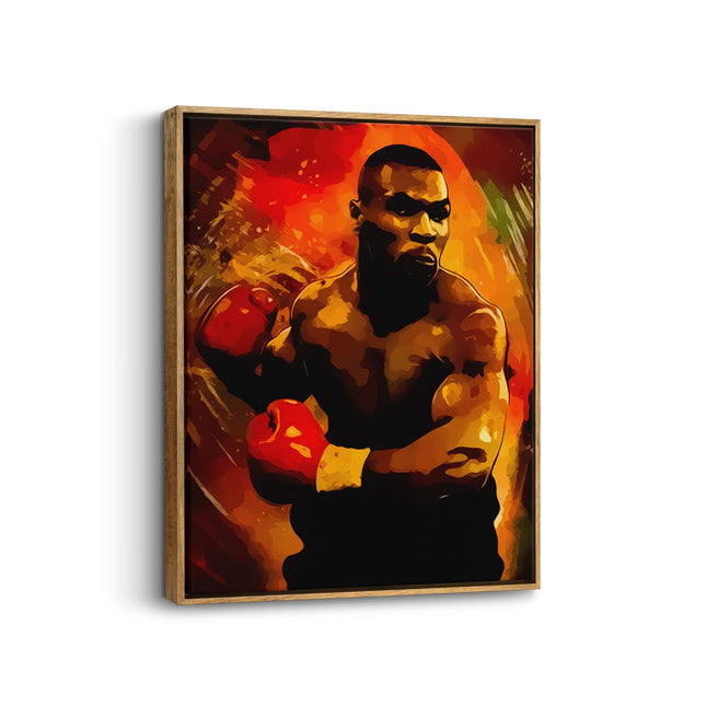 Boxing Power Canvas Art
