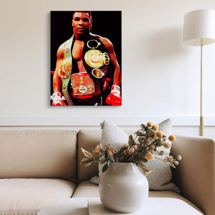 Champion Boxer Canvas Art