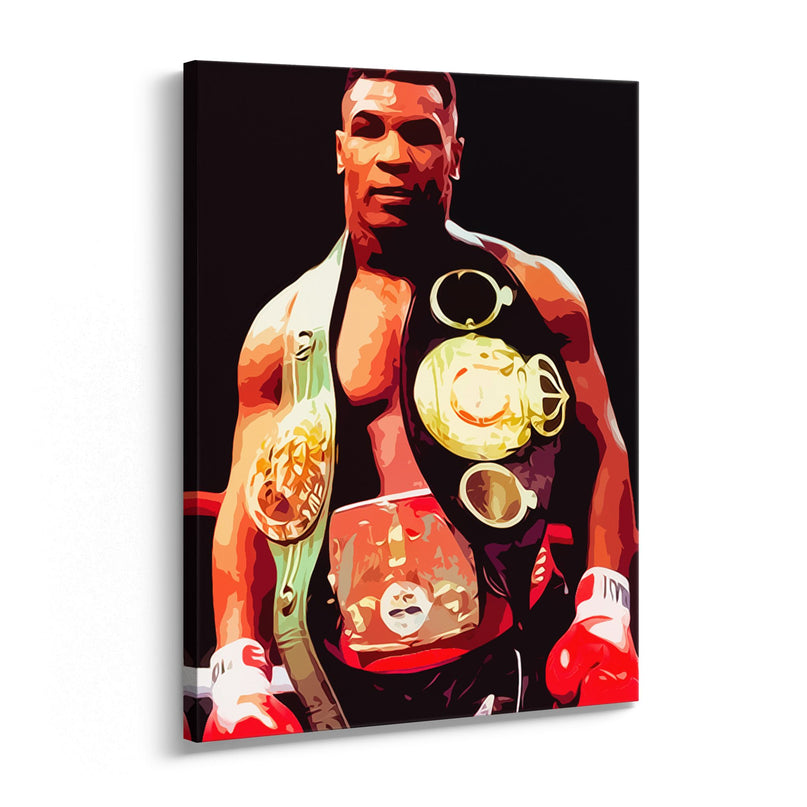 Champion Boxer Canvas Art