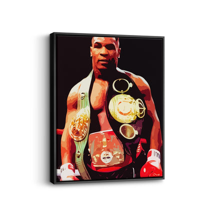 Champion Boxer Canvas Art