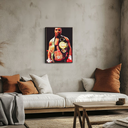 Champion Boxer Canvas Art