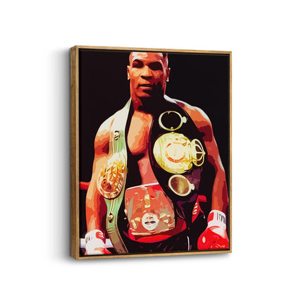 Champion Boxer Canvas Art