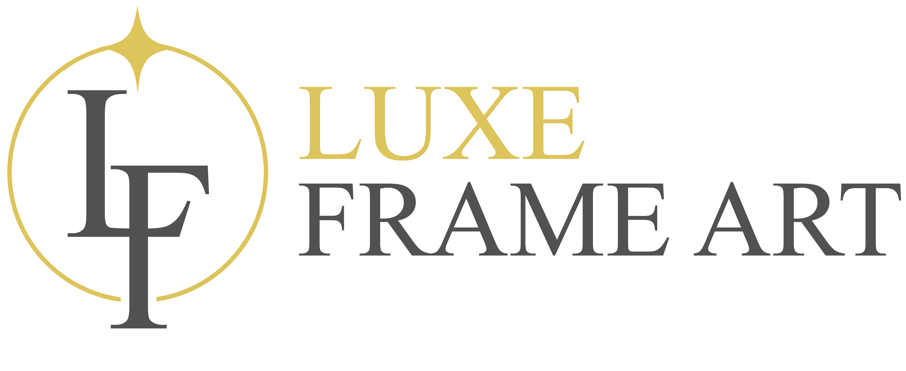 Luxe Frame Art