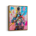 30 x 40 cm / 12 x 16″ / Oak