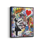 30 x 40 cm / 12 x 16″ / Black