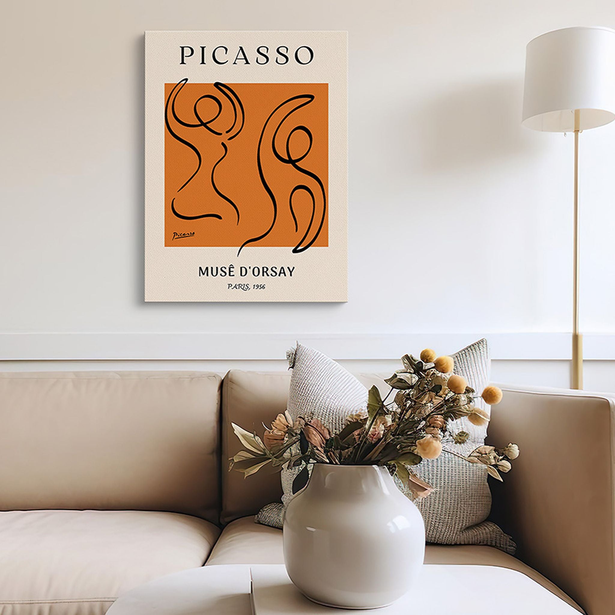Picasso – Luxe Frame Art
