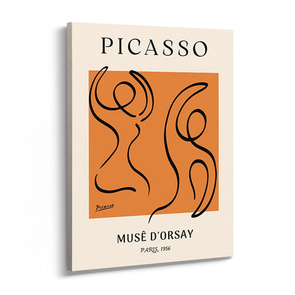“Picasso Musée d’Orsay” Canvas