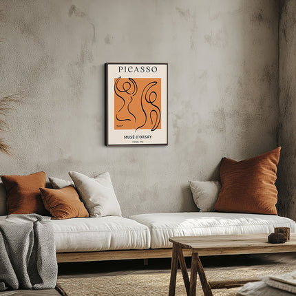 “Picasso Musée d’Orsay” Canvas