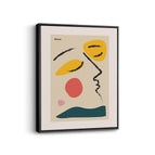 40 x 55 cm / 15 x 21″ / Black