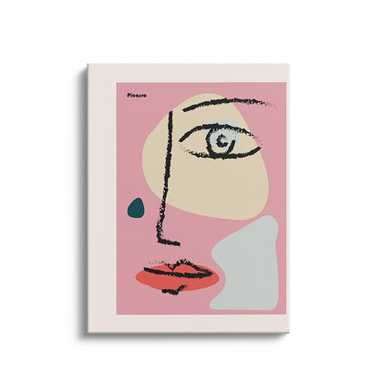 Abstract Line Canvas