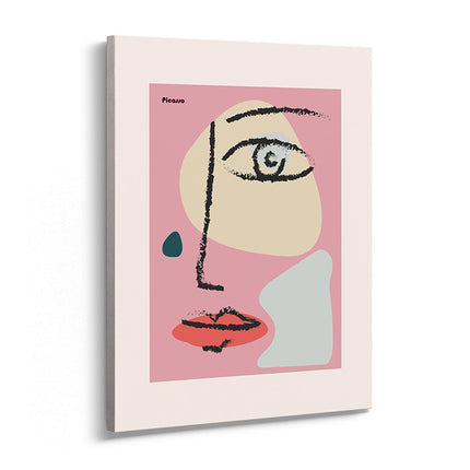 Abstract Line Canvas