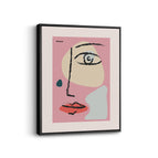 40 x 55 cm / 15 x 21″ / Black