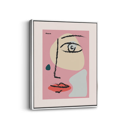 Abstract Line Canvas