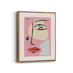 40 x 55 cm / 15 x 21″ / Oak