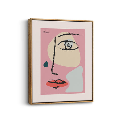 Abstract Line Canvas