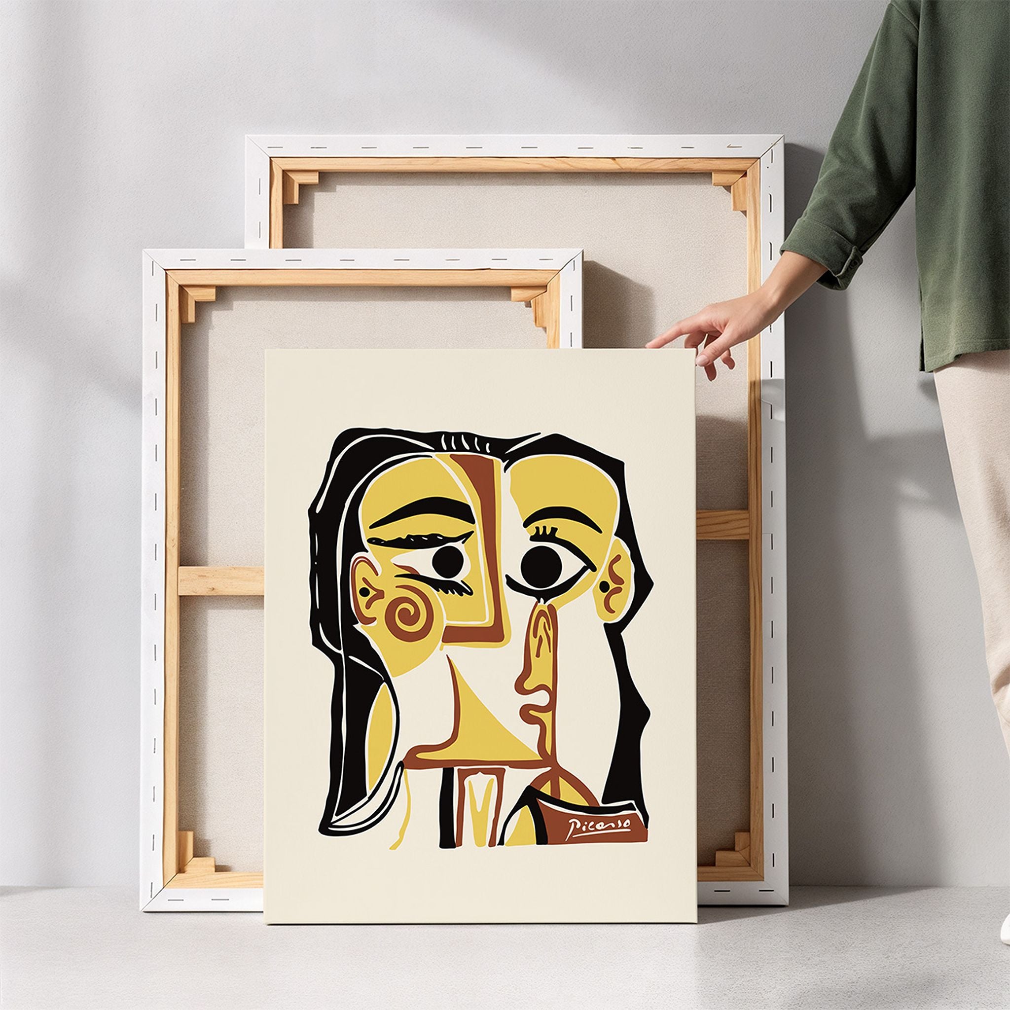 Picasso – Luxe Frame Art
