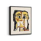 40 x 55 cm / 15 x 21″ / Black