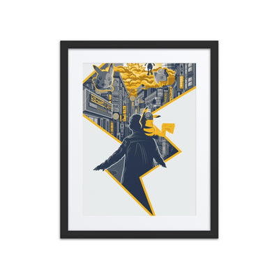 Pokémon Wall Decor with City Landscape