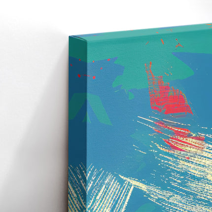 Wanderer Modern Travel Canvas