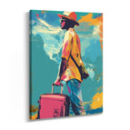 40 x 55 cm / 15 x 21″ / No Frame