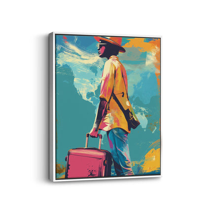 Wanderer Modern Travel Canvas
