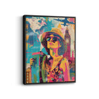 40 x 55 cm / 15 x 21″ / Black