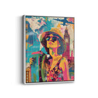 40 x 55 cm / 15 x 21″ / White