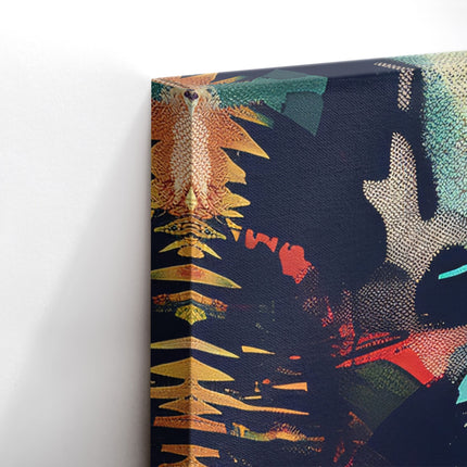 Tropical Departure Beach Traveller Canvas