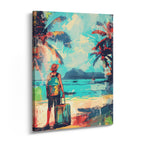 40 x 55 cm / 15 x 21″ / No Frame