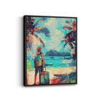 40 x 55 cm / 15 x 21″ / Black