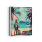 40 x 55 cm / 15 x 21″ / White