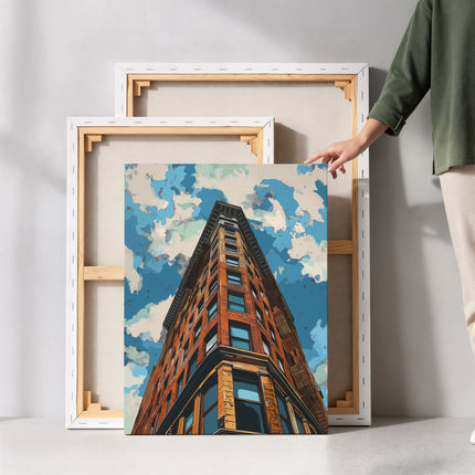 Urban Architecture Statement Canvas