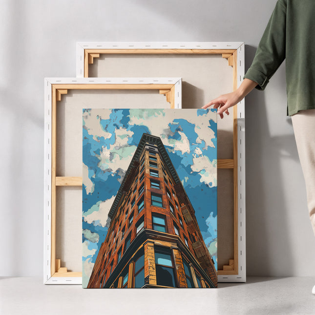 Urban Architecture Statement Canvas