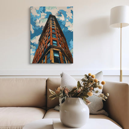 Urban Architecture Statement Canvas