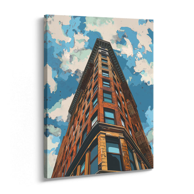 Urban Architecture Statement Canvas
