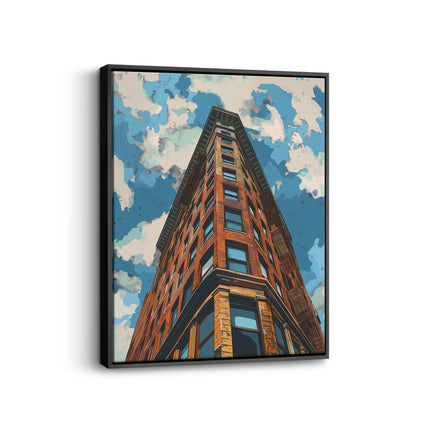 Urban Architecture Statement Canvas