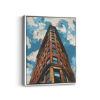40 x 55 cm / 15 x 21″ / White