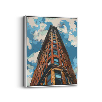 Urban Architecture Statement Canvas