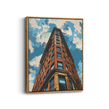 Urban Architecture Statement Canvas