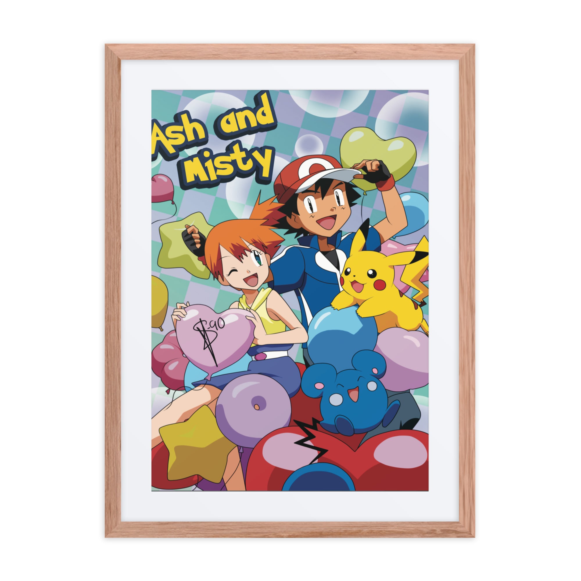 Quality Frame & Print Details